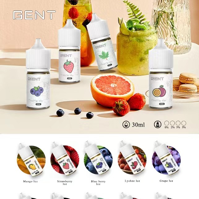 （煙油）E-liquid